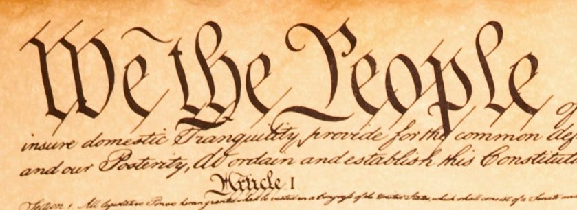 We the People US Constitution