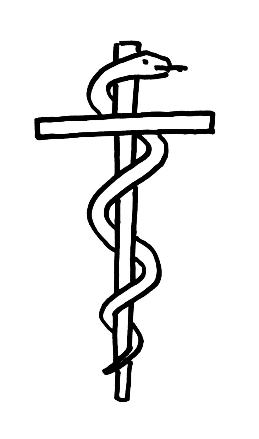 Cross of Asciepius