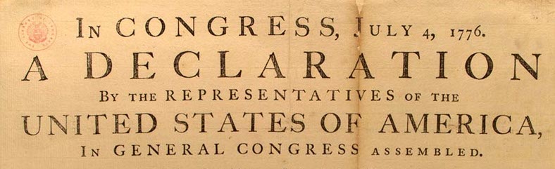 American Declaration of Independence